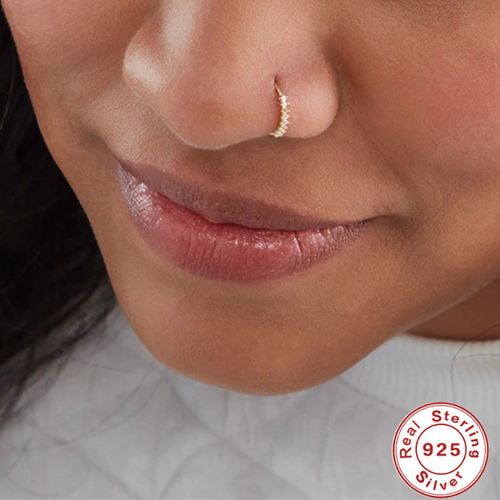 Sterling Silver Nose Ring