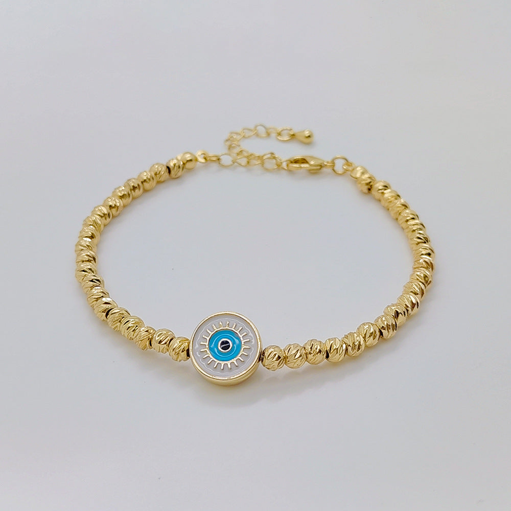 Lucky Blue Eye Bracelet