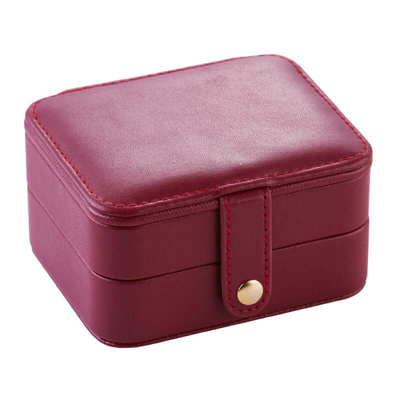 Portable and Practical Jewelry Box