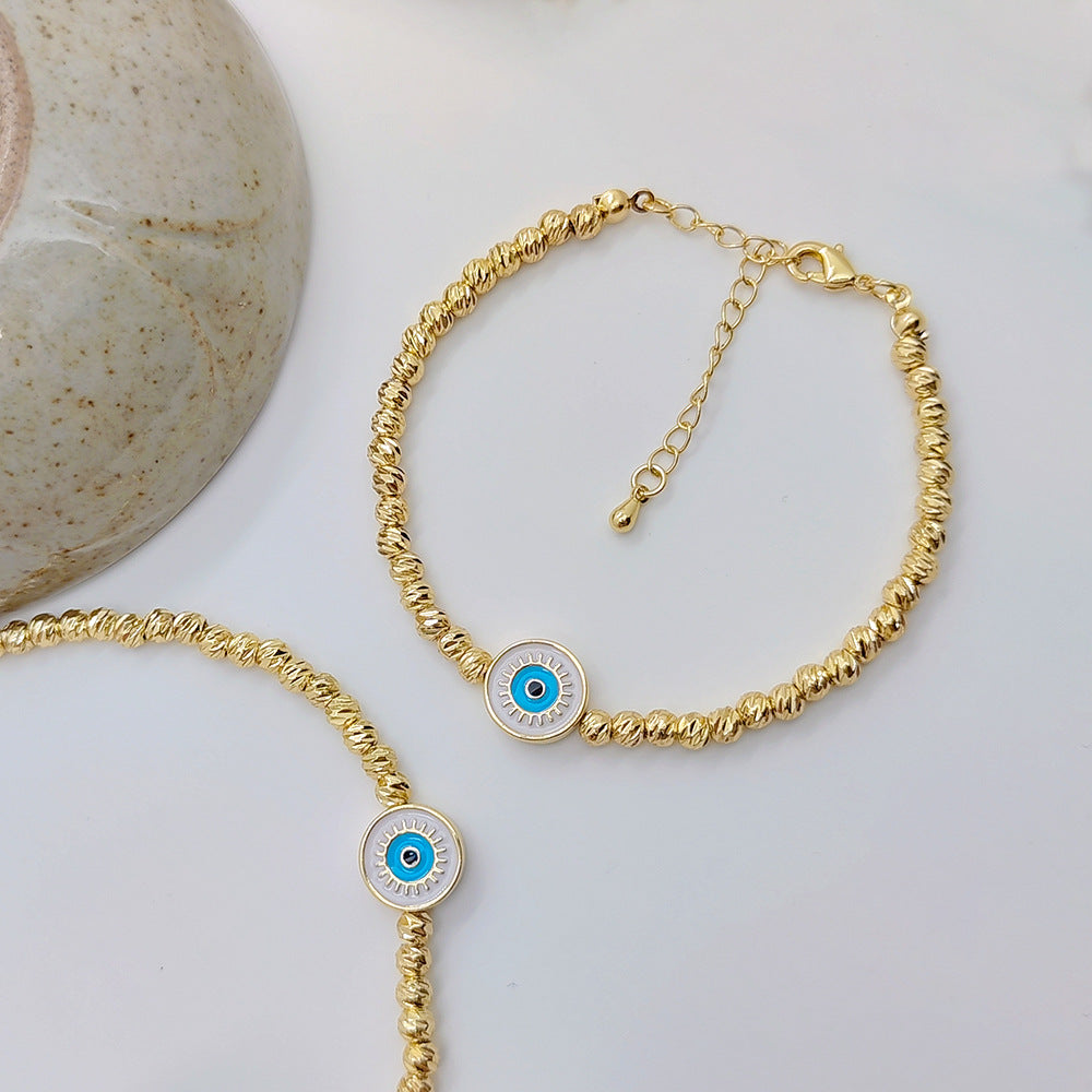 Lucky Blue Eye Bracelet