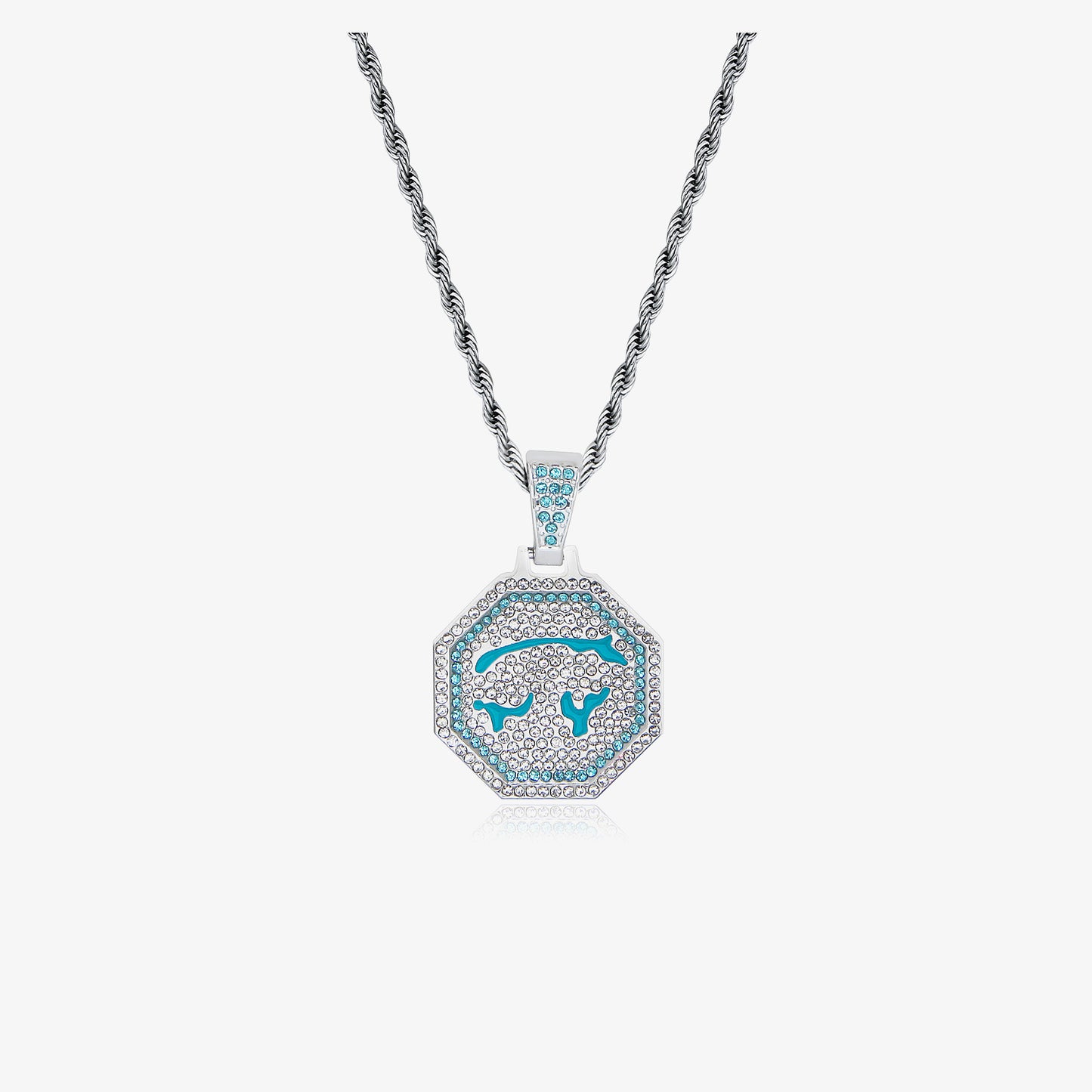 Luxury Silver Chain Zodiac Necklace