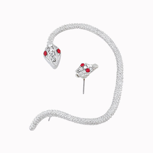 Cobra-Style Earpiece and Earring