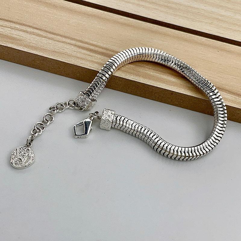 Snake Bone Chain Bracelet