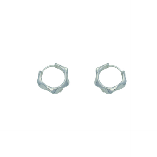 Fashion Special-interest Minimalist Normcore Irregular Earrings - Gleamse