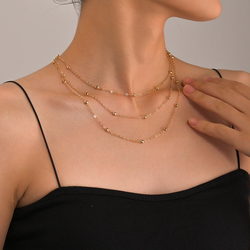 Metallic Chain Necklace