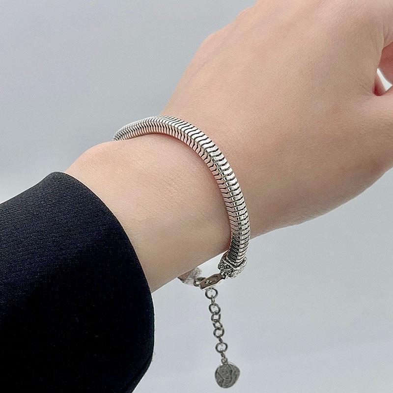 Snake Bone Chain Bracelet