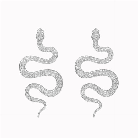 Reputation Snake Earrings