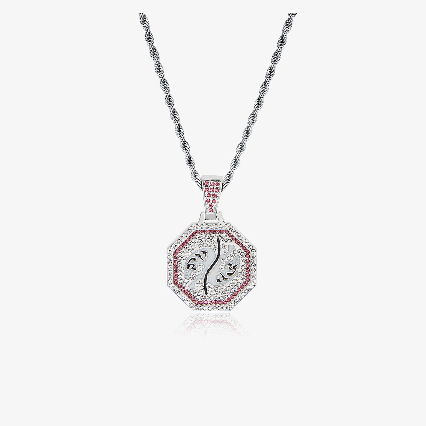 Luxury Silver Chain Zodiac Necklace