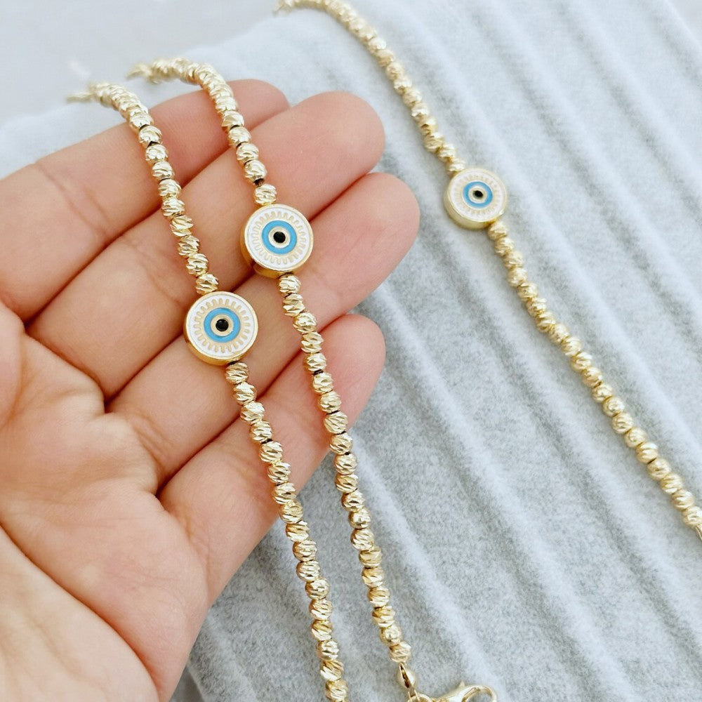 Lucky Blue Eye Bracelet