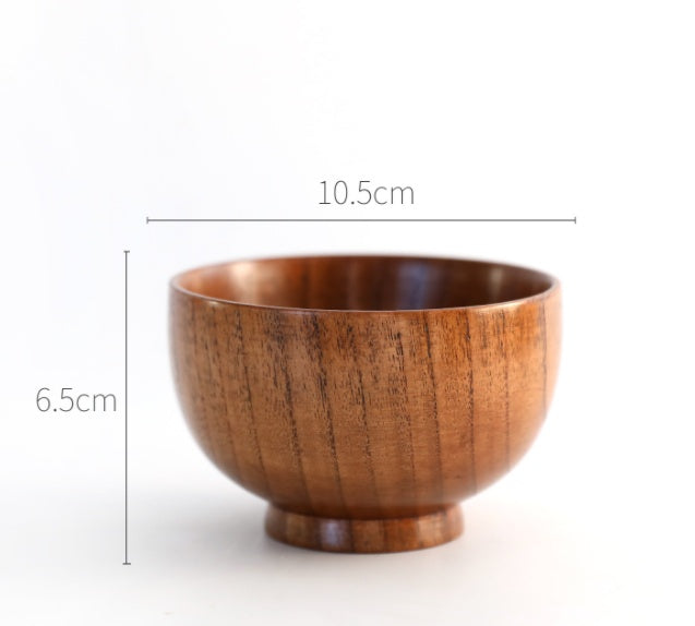 Product Category: Bowl Material: wooden Shape: round Applicable scene: coffee, tea, hotel, meals Color: 10 * 6.5, 10.5 * 6.5, 11.5 * 6.7, 11.8 * 6.7 CJJJCFCJ00999-Wood color-4pcs set= CJJJCFCJ00999-Wood color-10x6.5cm+ CJJJCFCJ00999-Wood color-10.5x6.5cm+