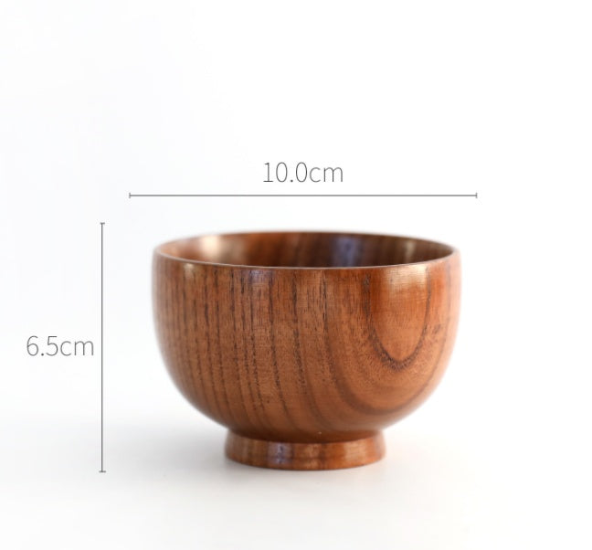 Product Category: Bowl Material: wooden Shape: round Applicable scene: coffee, tea, hotel, meals Color: 10 * 6.5, 10.5 * 6.5, 11.5 * 6.7, 11.8 * 6.7 CJJJCFCJ00999-Wood color-4pcs set= CJJJCFCJ00999-Wood color-10x6.5cm+ CJJJCFCJ00999-Wood color-10.5x6.5cm+