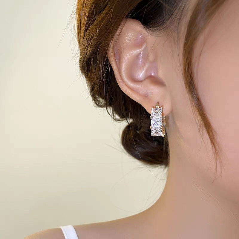 Women's Sexy Design High-end And Fashionable Earrings - Gleamse