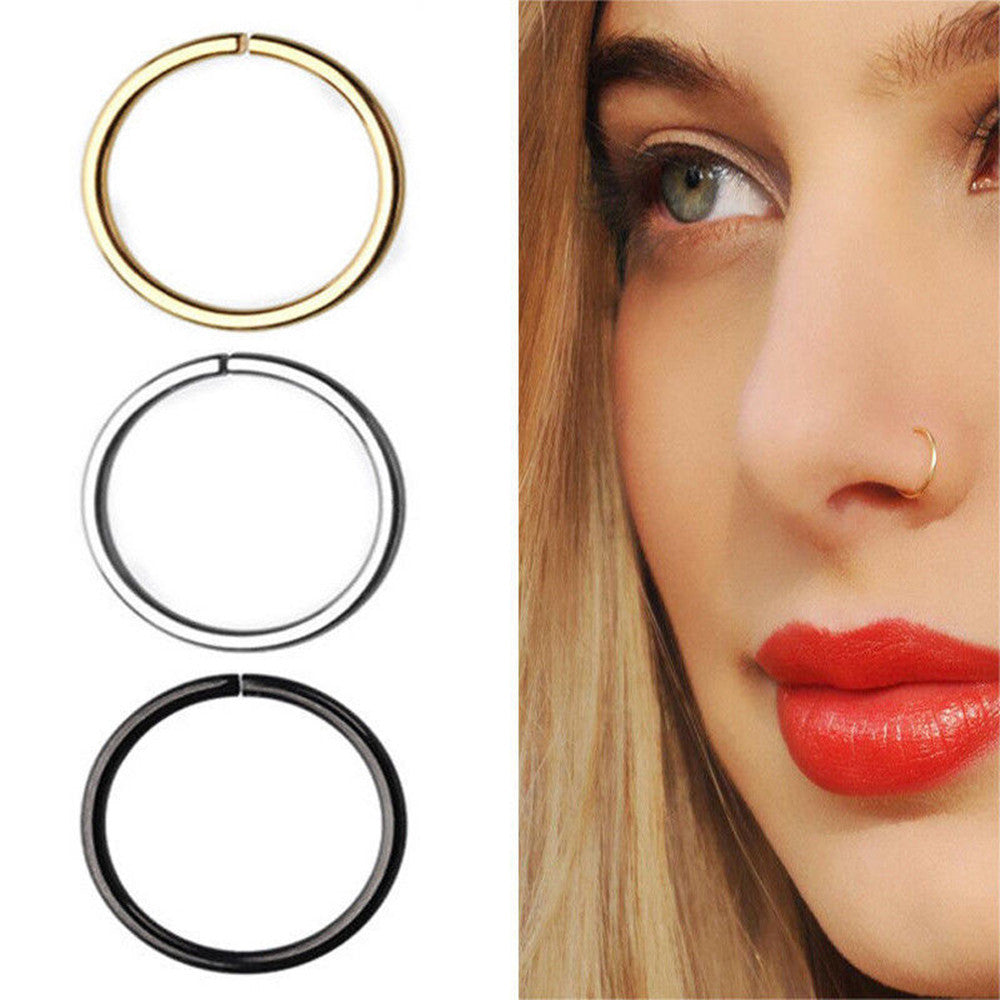 Chic Nostril Hoop