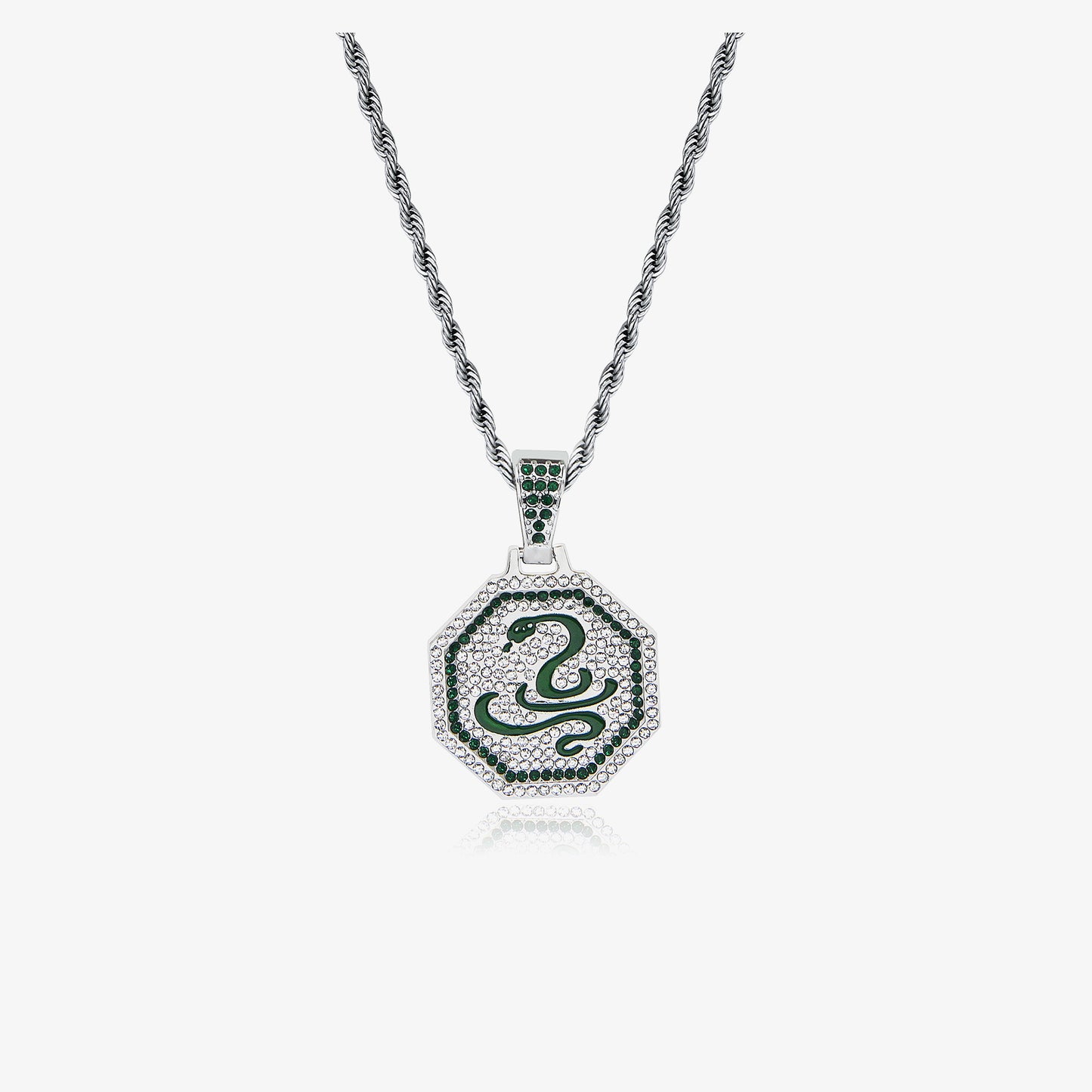 Luxury Silver Chain Zodiac Necklace